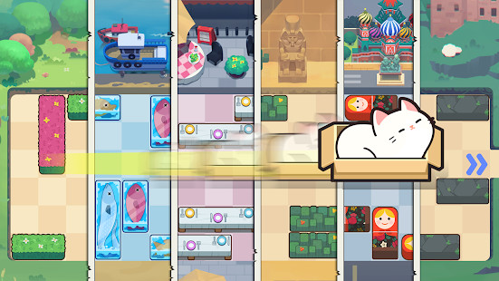 Push Push Cat - Cat Rescue Puzzle<span>(No ads)</span> screenshot image 30_Popularmodapk.com