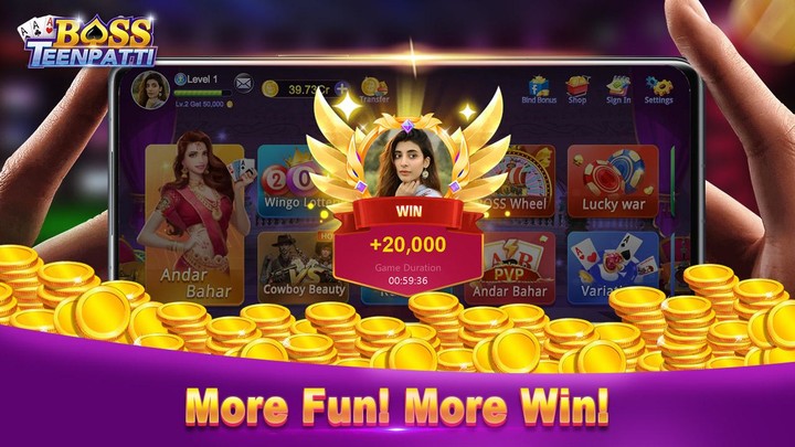 Boss Teenpatti screenshot image 3_Popularmodapk.com