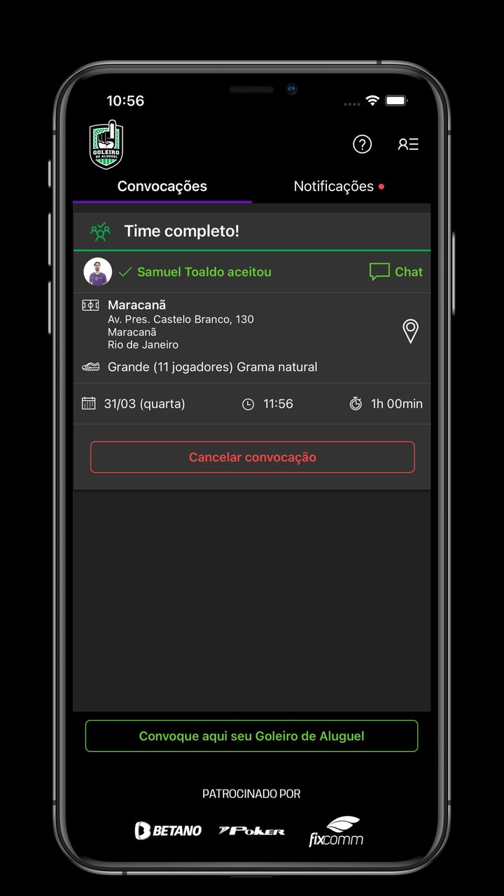Goleiro de Aluguel screenshot image 3_Popularmodapk.com