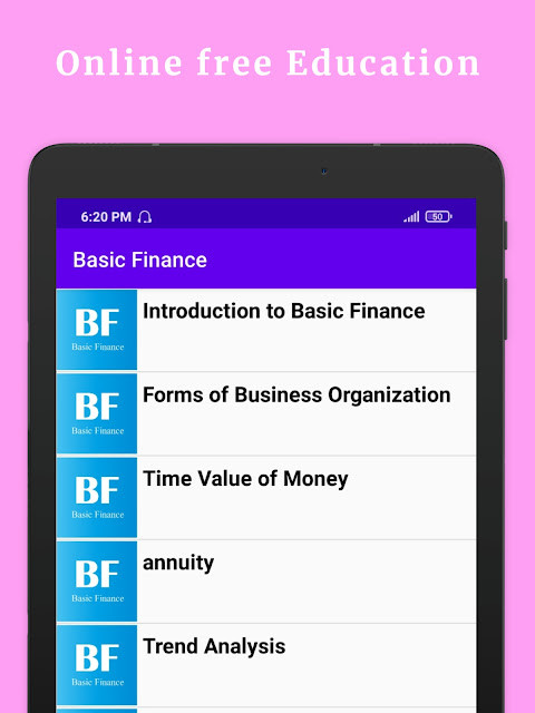 Basic Finance screenshot image 4_Popularmodapk.com