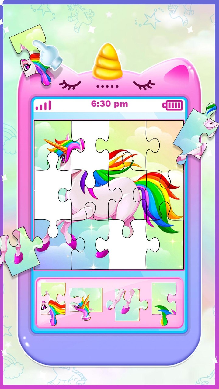 Unicorn baby phone for toddler screenshot image 4_Popularmodapk.com