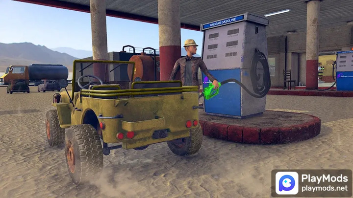 Gas Station Simulator Junkyard<span>(unlimited money)</span> screenshot image 2_Popularmodapk.com