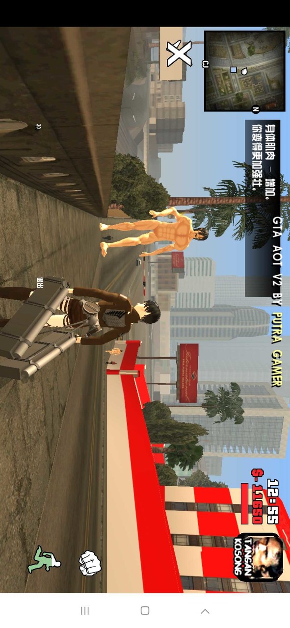 GTA Grand Theft Auto: San Andreas<span>(Giant module)</span> screenshot image 11_Popularmodapk.com