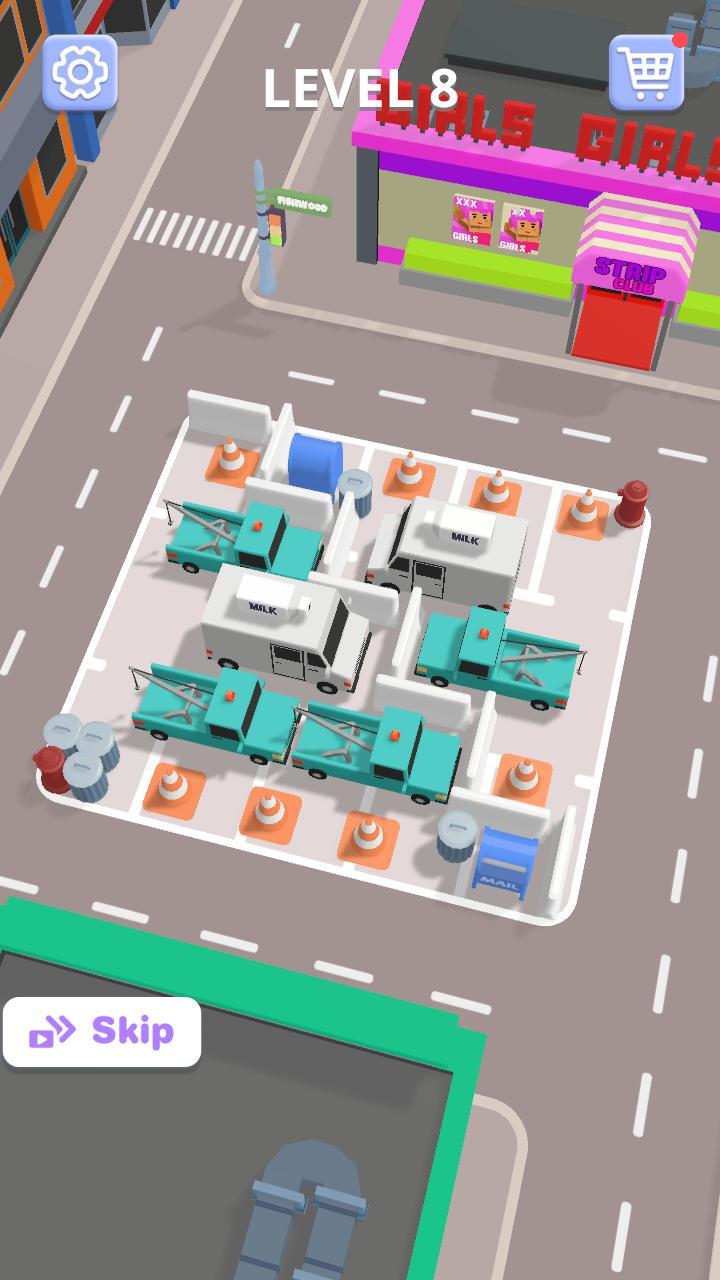 Car Parking Jam: Puzzle Games screenshot image 5_Popularmodapk.com