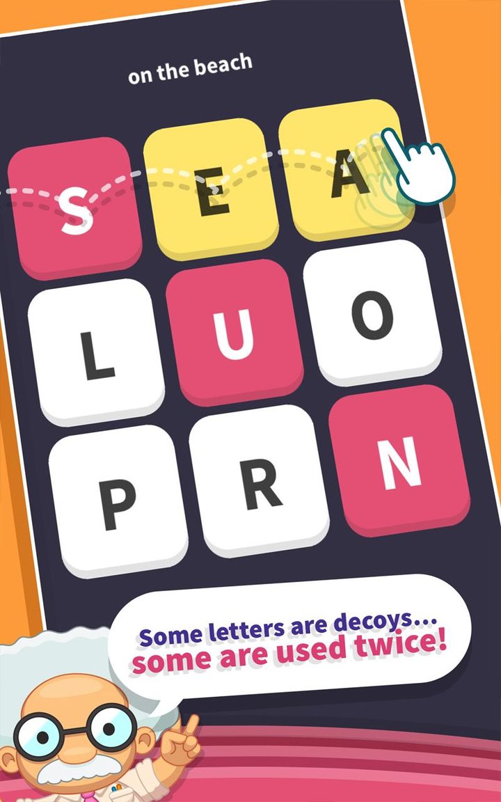 WordWhizzle Search screenshot image 4_Popularmodapk.com