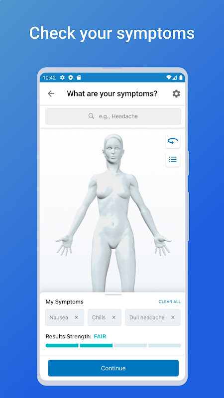WebMD: Symptom Checker screenshot image 5_Popularmodapk.com