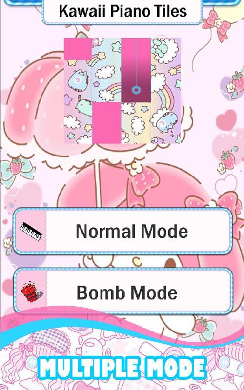 Kawaii Piano Tiles screenshot image 3_Popularmodapk.com