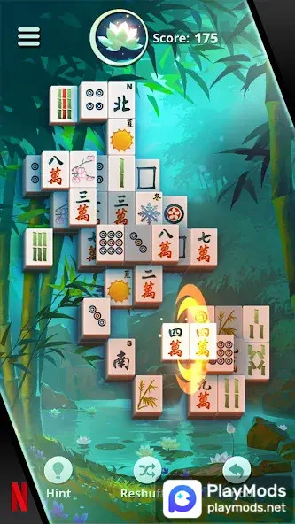 NETFLIX Mahjong Solitaire<span>(Unlock)</span> screenshot image 1_Popularmodapk.com