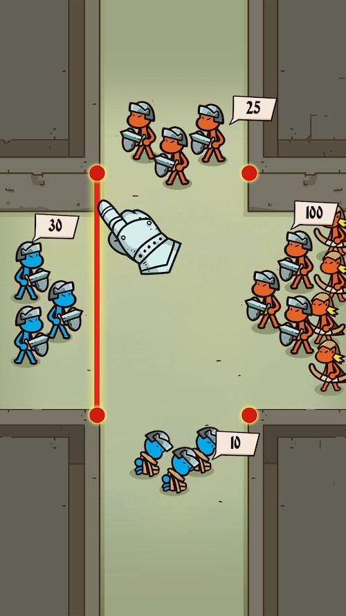 Stickman Hero 2 (Unlimited money) screenshot image 3_Popularmodapk.com