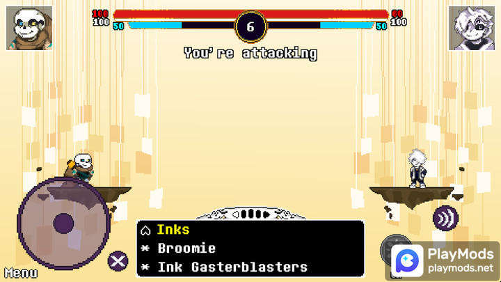 Underverse Battles<span>(No ads)</span> screenshot image 3_Popularmodapk.com