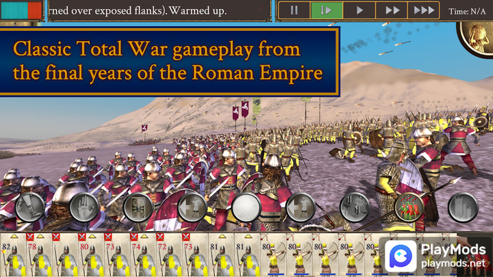 ROME: Total War – BI<span>(Unlock full content)</span> screenshot image 1_Popularmodapk.com