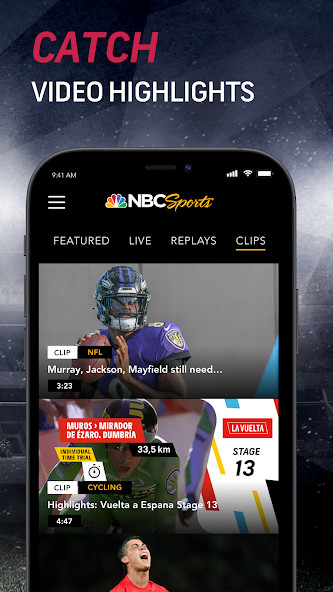 NBC Sports<span>(Remove ads)</span> screenshot image 2_Popularmodapk.com