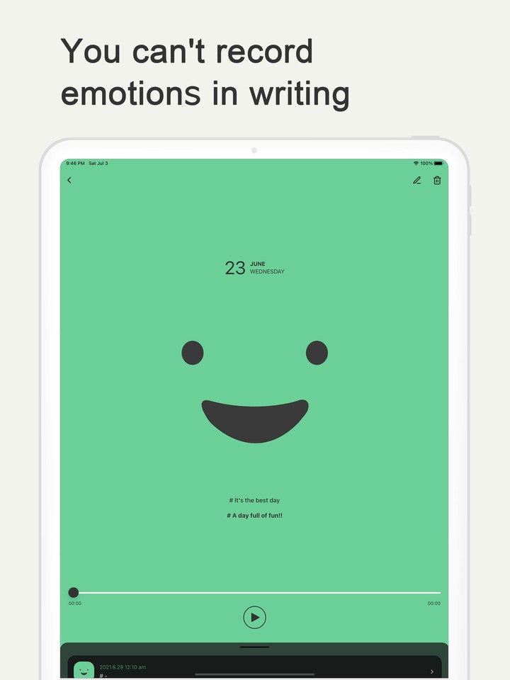 Murmur : voice diary screenshot image 20_Popularmodapk.com