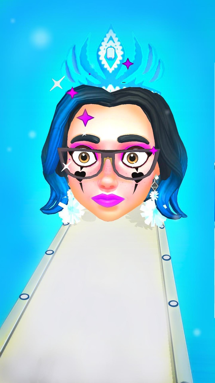 Pretty Girl Wedding Makeup Run screenshot image 1_Popularmodapk.com