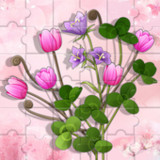 Flowers Jigsaw Puzzle0.1.0_Popularmodapk.com