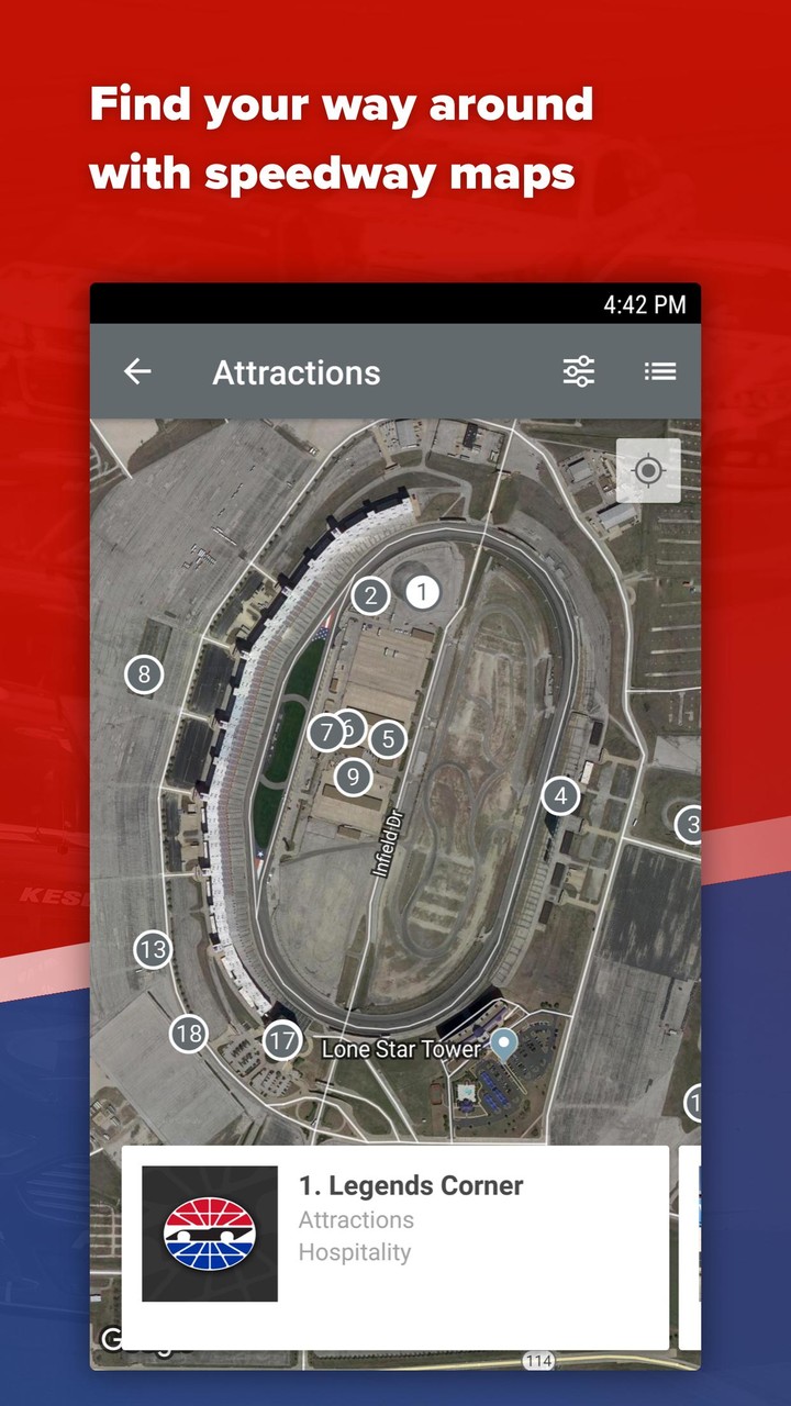 Texas Motor Speedway screenshot image 3_Popularmodapk.com