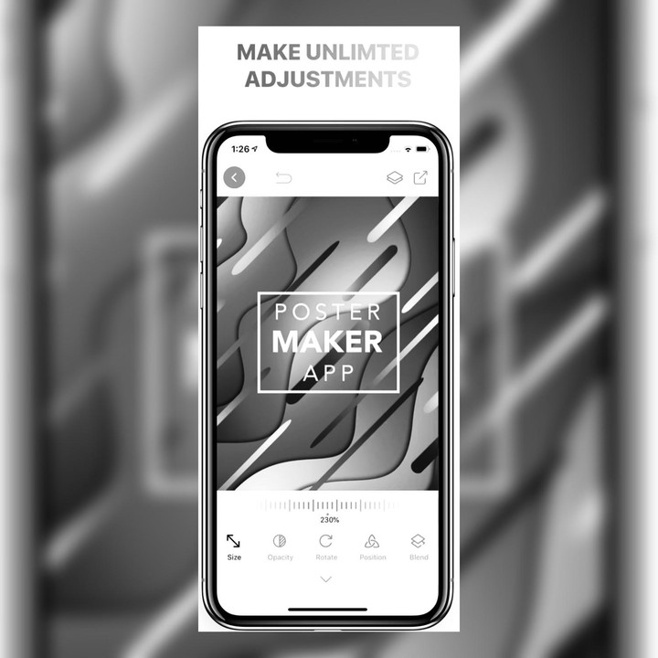 Poster Maker Design App screenshot image 1_Popularmodapk.com