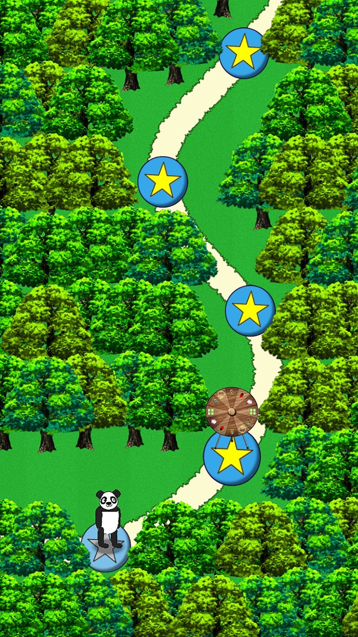 Panda adventures - kids game screenshot image 2_Popularmodapk.com