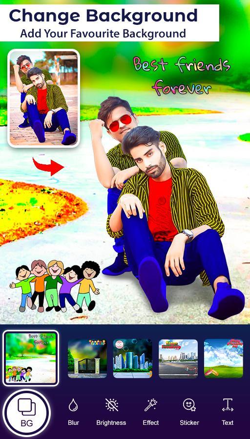 Friendship Photo Editor screenshot image 4_Popularmodapk.com