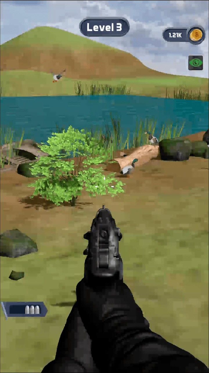 Air Rifle 3D: Duck Hunting screenshot image 4_Popularmodapk.com