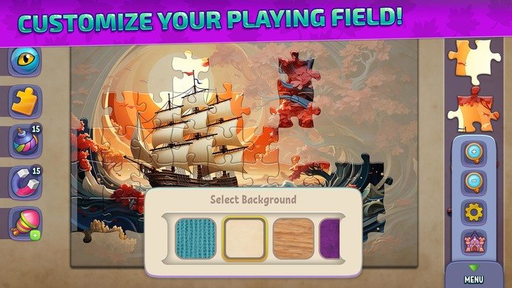 Puzzle Halloween - Home Decor screenshot image 4_Popularmodapk.com