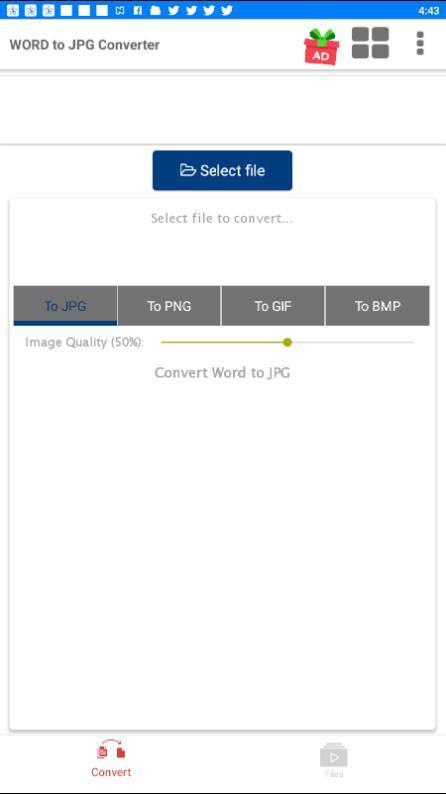 WORD to JPG Converter screenshot image 3_Popularmodapk.com