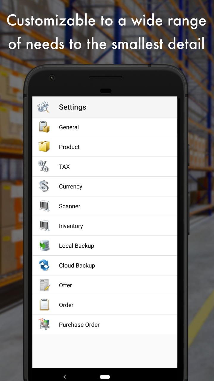 Storage Manager: Stock Tracker screenshot image 11_Popularmodapk.com