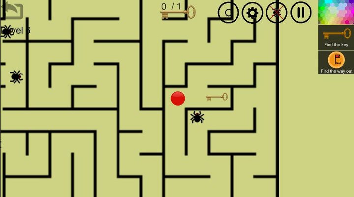 Spider Maze screenshot image 4_Popularmodapk.com