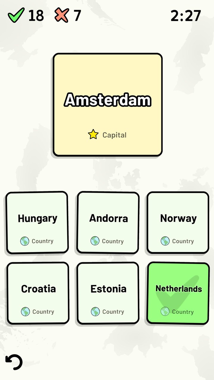 Countries of Europe Quiz screenshot image 5_Popularmodapk.com
