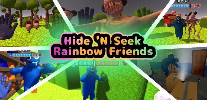 Rainbow and Amanda Friends screenshot image 5_Popularmodapk.com