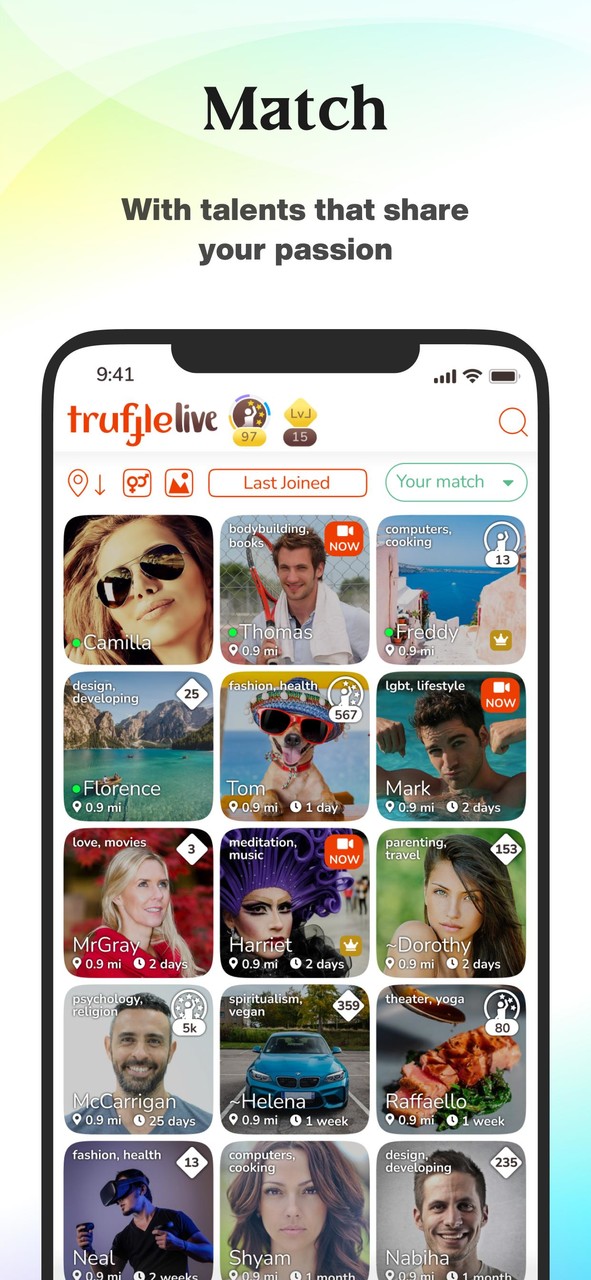 TruffleLive screenshot image 7_Popularmodapk.com