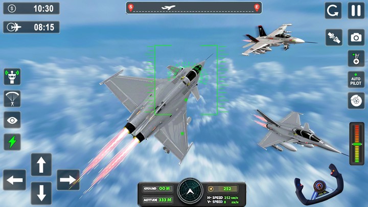 Plane Games: Flight Simulator screenshot image 5_Popularmodapk.com