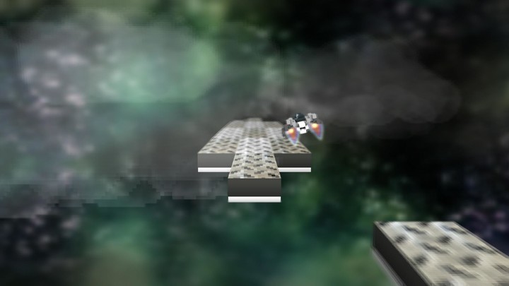 Voxel Road screenshot image 4_Popularmodapk.com