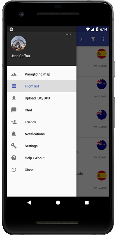 FlySafe - paragliding screenshot image 7_Popularmodapk.com