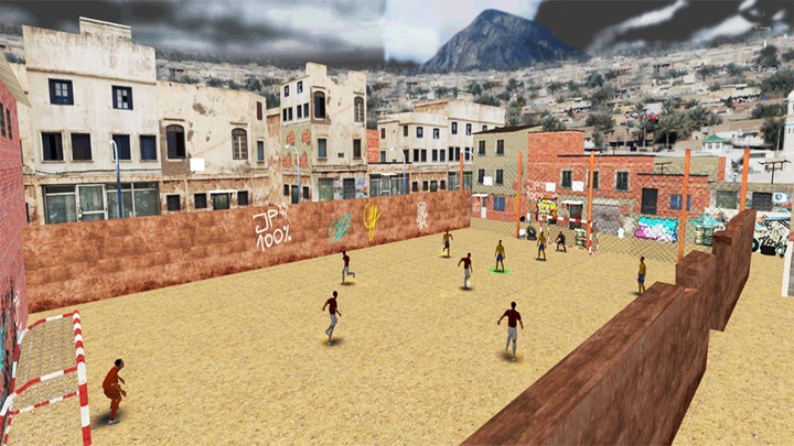 Street Football Match Cup screenshot image 2_Popularmodapk.com