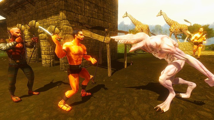 Scary Monster Simulator screenshot image 4_Popularmodapk.com