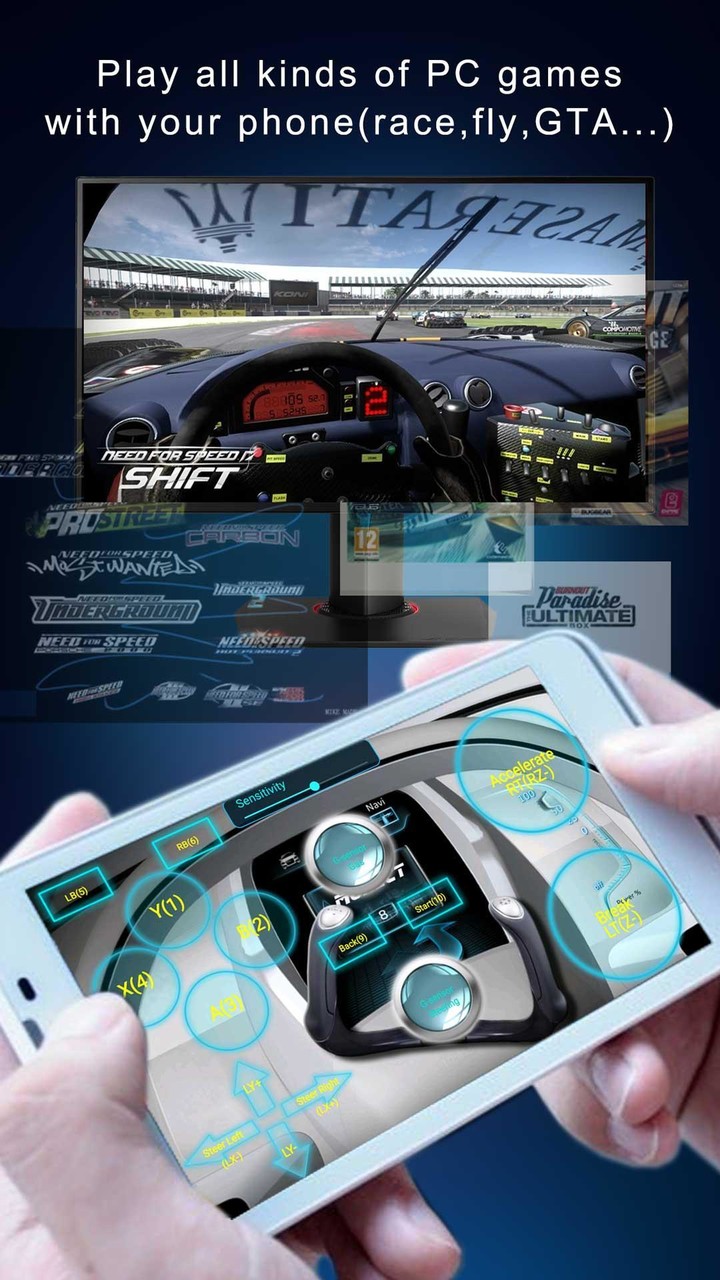 电脑遥控器 screenshot image 2_Popularmodapk.com