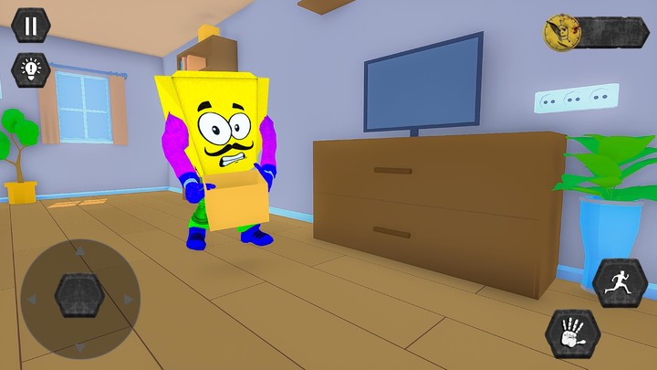Sponge Neighbour Sponge Escape screenshot image 10_Popularmodapk.com