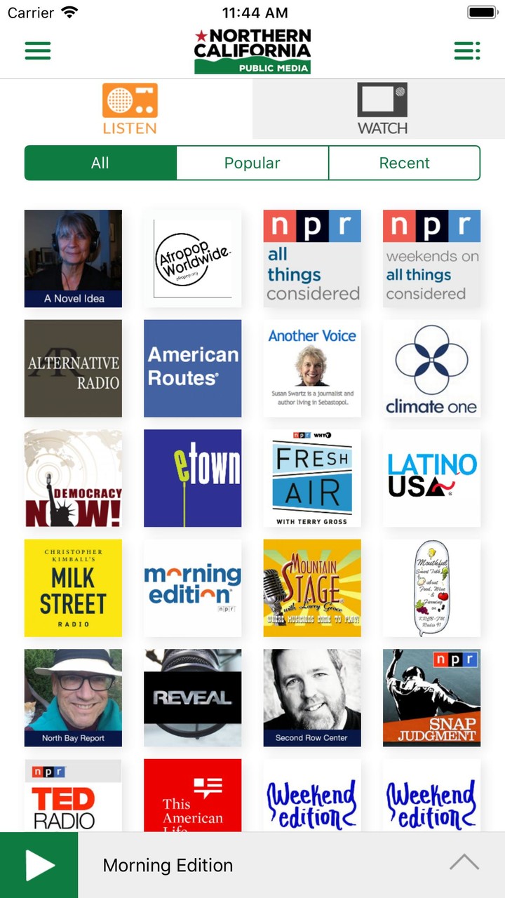 NorCal Public Media App screenshot image 10_Popularmodapk.com