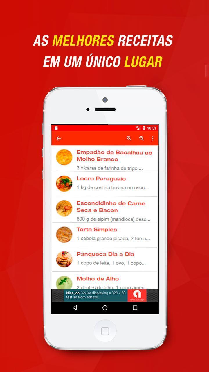 Receitas do Dia a Dia screenshot image 4_Popularmodapk.com