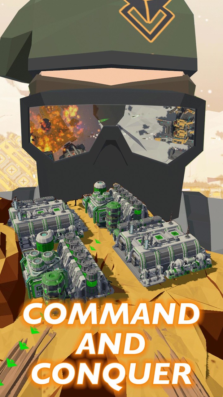 Attack on Command - RTS Games screenshot image 5_Popularmodapk.com