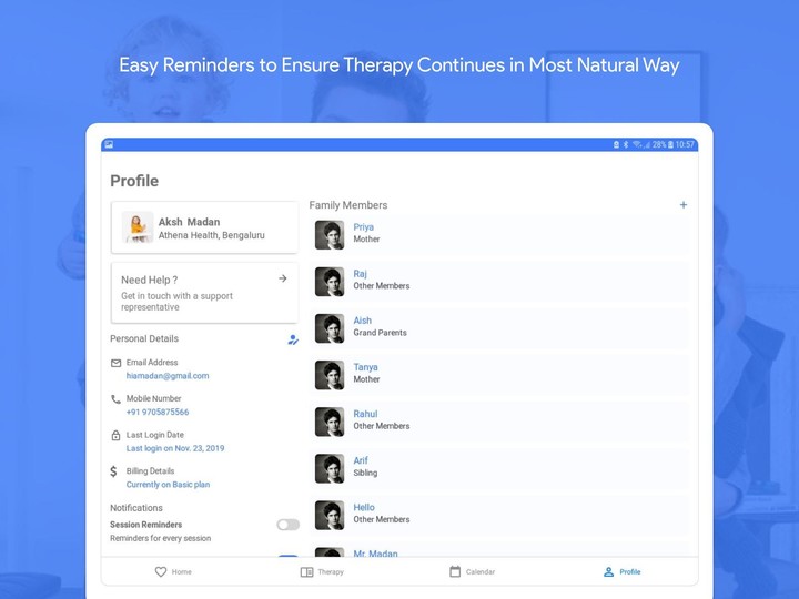 CogniABle - Early Detection to ABA Intervention screenshot image 9_Popularmodapk.com
