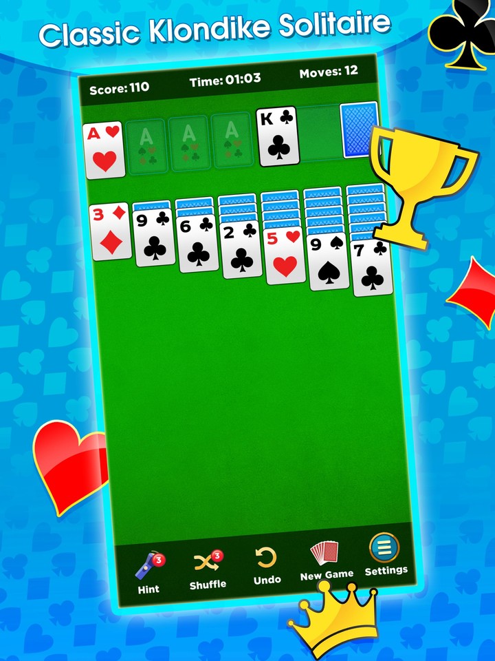 ASMR Solitaire screenshot image 6_Popularmodapk.com