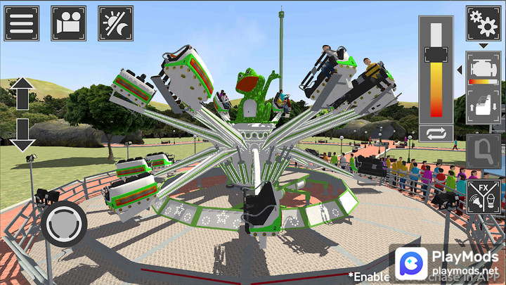 Theme Park Simulator<span>(Unlocked)</span> screenshot image 3_Popularmodapk.com