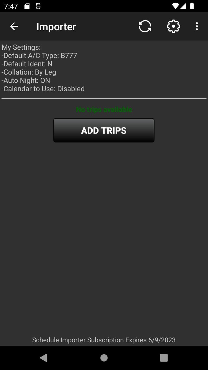 Logbook Pro Flight Log screenshot image 8_Popularmodapk.com