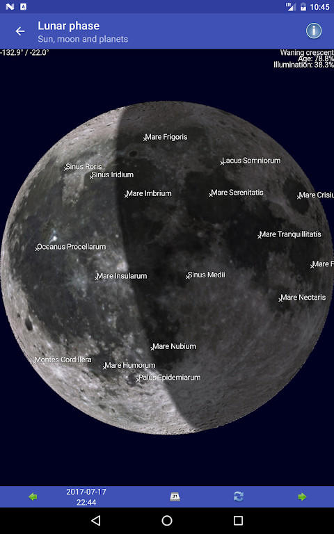 Sun, moon and planets screenshot image 20_Popularmodapk.com