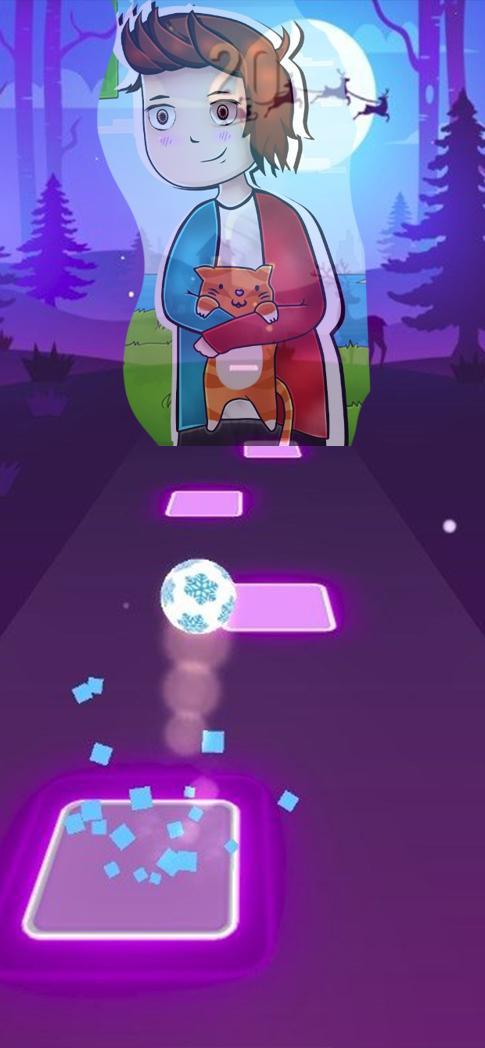 Tiles hop Компот-kompot Music screenshot image 2_Popularmodapk.com