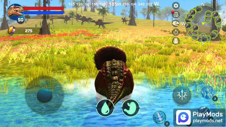 Triceratops Simulator<span>(Speed change)</span> screenshot image 5_Popularmodapk.com