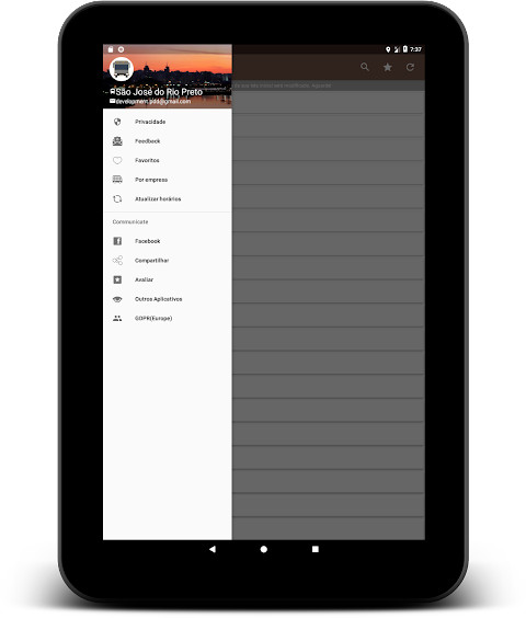 São José do Rio Preto - Bus screenshot image 3_Popularmodapk.com