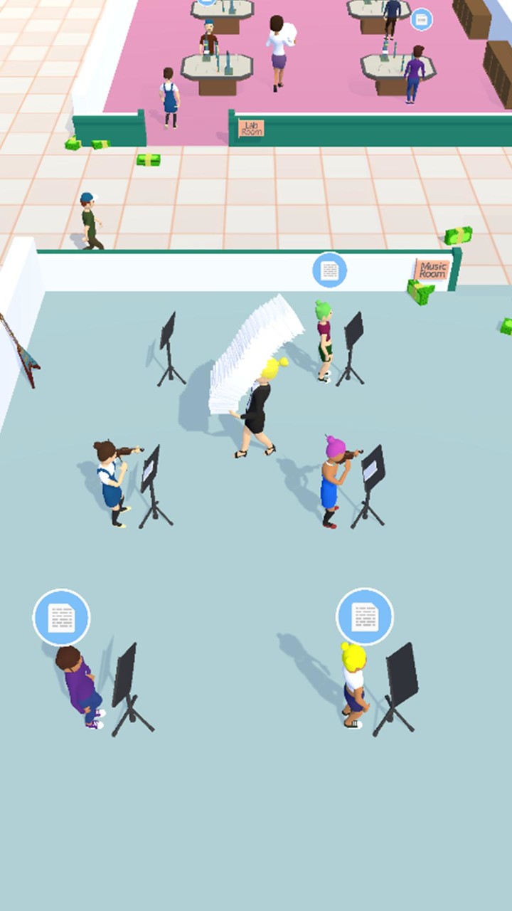 School Arcade Idle screenshot image 6_Popularmodapk.com